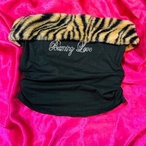 90z Rhinestone Tube Top 🖤💄